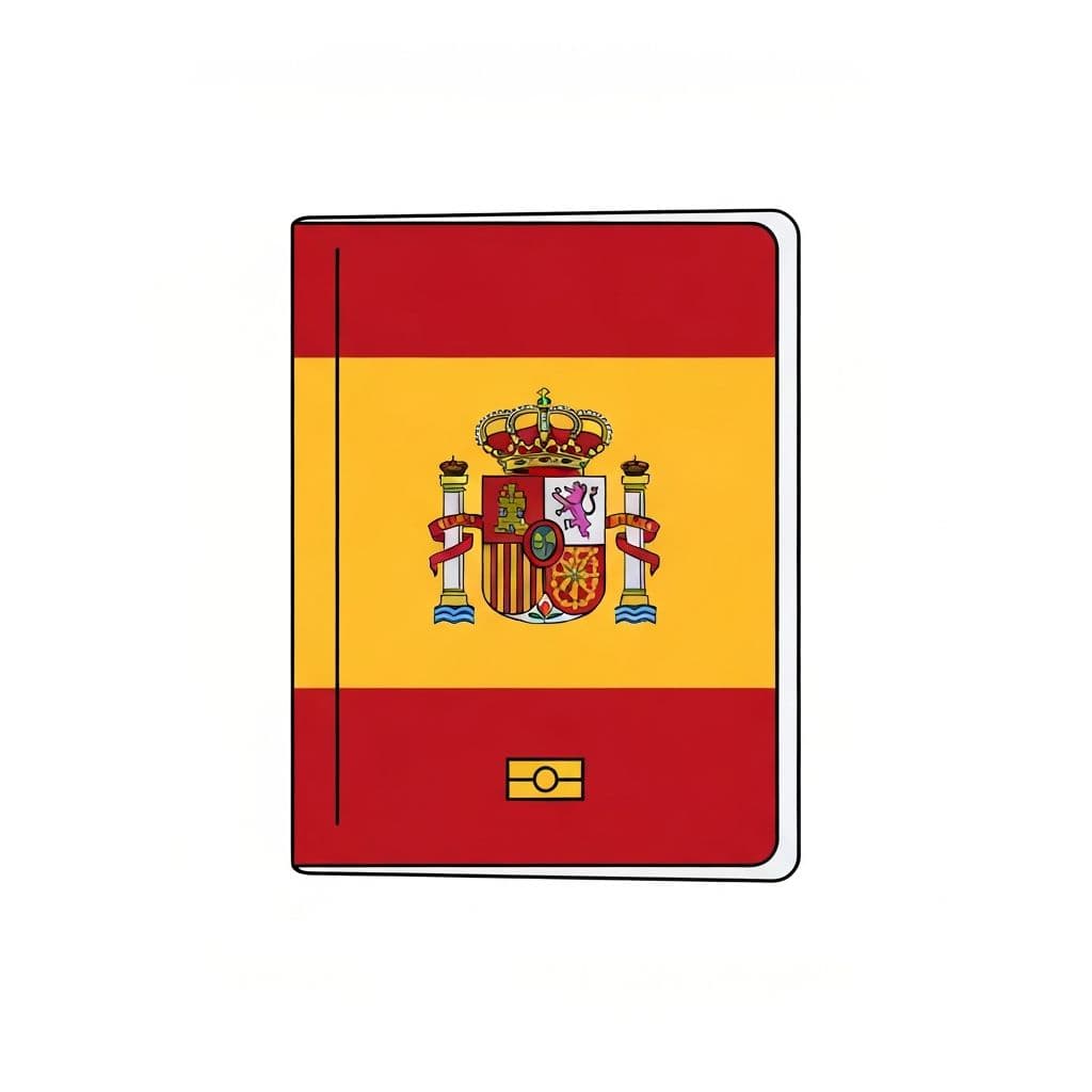 Pasaporte español